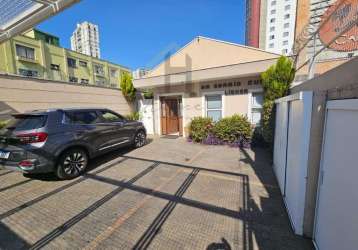 Casa comercial com 4 salas à venda no jardim bela vista, santo andré  por r$ 1.394.000