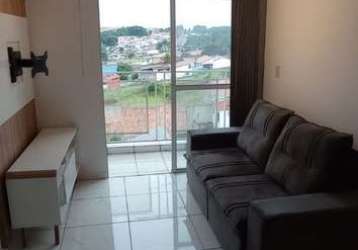 Apartamento com 2 quartos à venda, 50 m² por r$ 260.000 - fonte imaculada - taubaté/sp- edifício mirante taubaté