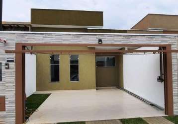 Casa com 3 quartos à venda, 93 m² por r$ 447.000 - piracangaguá (chácara flórida) - taubaté/sp