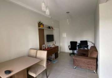 Apartamento com 2 quartos à venda, 55 m² por r$ 300.000 - jardim gurilândia - taubaté/sp - rivera residencial