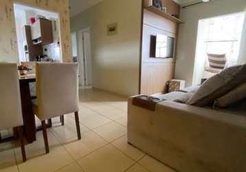 Apartamento com 2 quartos à venda, 60 m² por r$ 265.900 - esplanada independência - taubaté/sp - moradas da independência