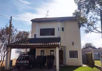 Sobrado com 3 dormitórios à venda, 170 m² por r$ 900.000 - piracangaguá - taubaté/sp- condomínio jardim oásis