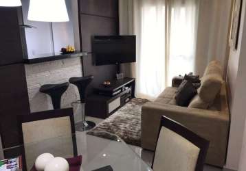 Apartamento com 3 quartos à venda, 73 m² por r$ 372.000 - parque senhor do bonfim - taubaté/sp - tintoretto