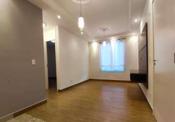 Apartamento com 2 quartos à venda, 44 m² por r$ 191.500 - jardim jaraguá - taubaté/sp - condomínio jacarandás