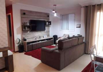 Apartamento com 2 quartos à venda, 70 m² por r$ 350.000 - vila são josé - taubaté/sp - torres do valle