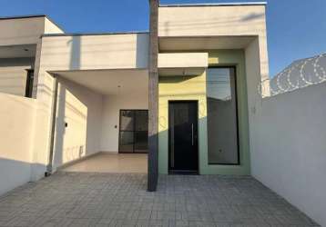 Casa com 3 quartos à venda, 82 m² por r$ 430.000 - vila aparecida - taubaté/sp