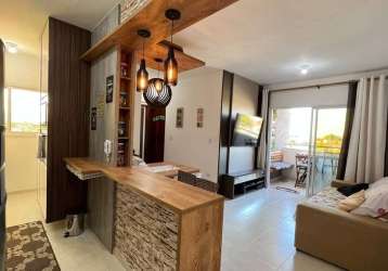 Apartamento com 2 quartos à venda, 63 m² por r$ 266.000 - vila aparecida - taubaté/sp- edifício viçosa