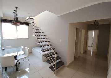 Cobertura com 3 dormitórios à venda, 147 m² por r$ 390.000 - jardim santa clara - taubaté/sp- spazio total life