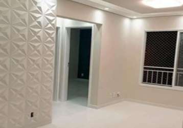 Apartamento à venda no condomínio reserva do horto, em sorocaba-sp