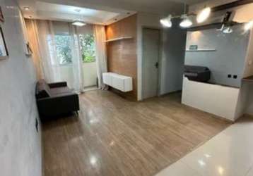 Apartamento à venda no condomínio rios da amazônia, em sorocaba-sp.