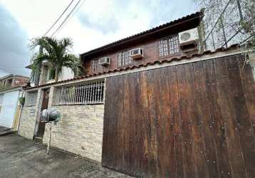 Casa com 5 dormitórios à venda por r$ 460.000,00 - campo grande - rio de janeiro/rj