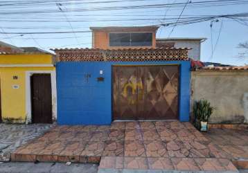 Casa com 3 dormitórios à venda por r$ 155.000 - santa cruz - rio de janeiro/rj