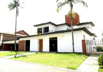 Casa 4 dormitórios ou + para venda em santana de parnaíba, alphaville, 4 dormitórios, 4 suítes, 8 banheiros, 10 vagas