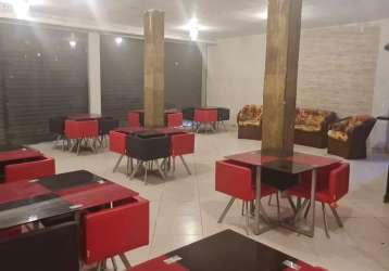 Restaurante para venda em são gonçalo, praia das pedrinhas, 7 banheiros, 4 vagas