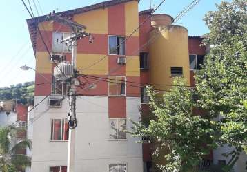 Apartamento para venda em niterói, tenente jardim, 2 dormitórios, 1 banheiro, 1 vaga