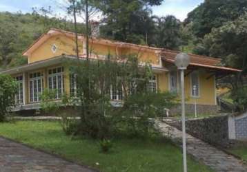 Fazenda para venda em engenheiro paulo de frontin, sacra familia do tingua, 5 dormitórios, 5 suítes, 12 banheiros, 20 vagas