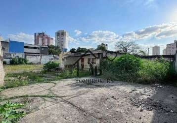 Terreno, 1320 m² - venda por r$ 5.500.000,00 ou aluguel por r$ 17.982,00/mês - vila carrão - são paulo/sp