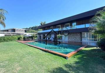 Casa com 5 dormitórios, 1900 m² - venda por r$ 42.000.000,00 ou aluguel por r$ 229.500,00/mês - fazenda boa vista - porto feliz/sp