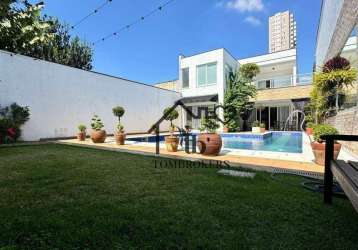 Casa com 4 dormitórios, 590 m² - venda por r$ 5.250.000,00 ou aluguel por r$ 32.700,00/mês - água rasa - são paulo/sp