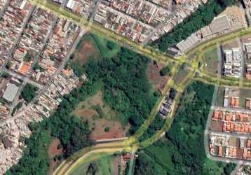 Excelente área para venda na zona oeste de ribeirão preto na avenida luzitana, proxima da caramuru, area total 17.000 m2, area util descontando app 10