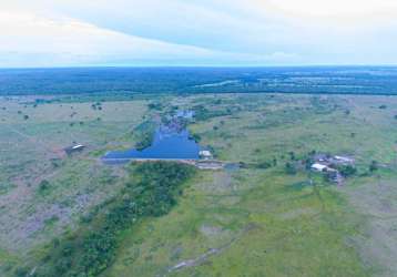 Fazenda dupla aptidão para venda na região de aliança do tocantins-to com 1.338 hectares, boa de agua e benfeitorias, boa logística de escoamento