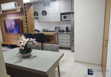 Lindo apartamento mobiliado para venda no pq sao sebastiao, cond. due fratelli, 2 dormitorios, varanda, 56 m2, portaria 24h e lazer completo no condom