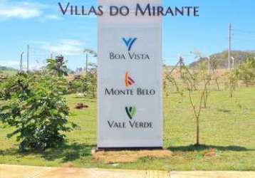 Ótimo terreno misto residencial / comercial para venda no villas do mirante, ao lado do recreio anhanguera e do trevão de ribeirão preto,  lote de esq