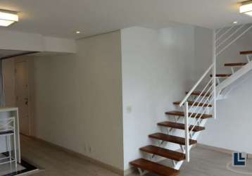 Excelente apartamento duplex para venda na vila madalena em são paulo-sp, 2 dormitoriios, completo em 85 m2 privativos, lazer completo no condomínio