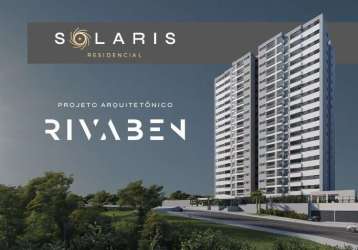 Lançamento alto padrão na vila do golfe, cond. solaris, apartamento 2 suites com lavabo, varanda gourmet, 2 vagas, 85 m2 privativos, lazer completo