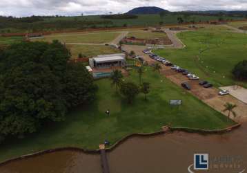 Terreno para venda em condomínio alto padrão em rifaina-sp, cond balneario vila bela, área 400 m2, lazer no condomínio, asfalto até a porta