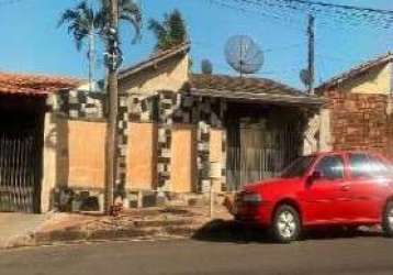 Oportunidade. casa para venda em andradina-sp no alvaro gasparelli, 2  dormitorios, 40 m2 construidos em um terreno de 170 m2, tem area construida nao