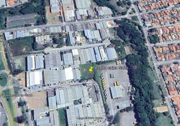 Oportunidade. terreno industrial para venda em salto-sp no julio ustrito, area do terreno 1.039 m2, murado