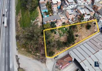 Ótimo terreno para incorporação ou comercial para venda na rod. fernao dias, vila airosa, são paulo-sp, área do terreno 1.457 m2