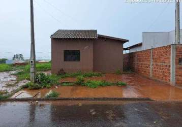 Oportunidade. casa para venda em guaiçara-sp no resid. maria luiza, 2 dormitorios, 2 vagas, 38 m2 construidos em um terreno de 209 m2