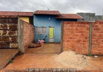 Oportunidade. casa para venda em canitar-sp no resid. esmeralda, 2 dormitorios, 2 vagas, 55 m2 construidos em um terreno de 133 m2