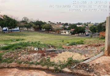 Oportunidade. terreno para venda em presidente prudente-sp, no jd santa monica, area do terreno 125 m2