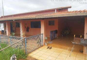 Oportunidade. casa para para venda em colina-sp na vila junqueira,  agua branca, 2 dormitorios, 2 banheiros, 3 vagas, 144 m2 construidos em um terreno