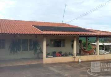 Sitio para venda em serra azul-sp, com 20.000 m2, boa casa sede com salao, piscina, pomar, lagoas, ótima localização