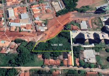 Area para venda em são jose do rio preto-sp, com 5.000 m2 na av. francisco chagas, proximo ao rio preto shopping e av. jk, ideal para incorporação