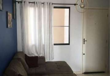 Oportunidade. apartamento para venda no jardim zara, cond. villagio veneza, 2 dormitrios, comoleto armários em 42 m2