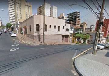 Excelente ponto comercial, casa de esquina com 314 m2 mais terreno em frente para estacionamento com 144 m2