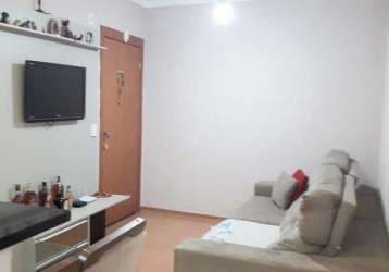 Apartamento para venda no ipiranga, 2 dormitorios, completo em móveis planejados, 42 m², portaria 24h e lazer completo