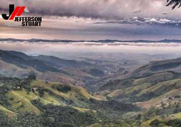 Terreno na serra de guaratinguetá sp