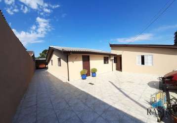 Casa para venda em colombo, monza, 3 dormitórios, 2 banheiros, 3 vagas