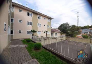 Apartamento para venda em colombo, campo pequeno, 2 dormitórios, 1 banheiro, 1 vaga