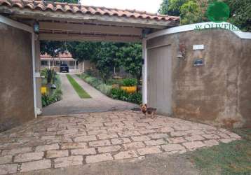 Chácara com 3 dormitórios à venda, 1000 m² por r$ 1.299.000,00 - recanto campestre internacional de viracopos gleba 6 - indaiatuba/sp