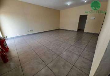 Salão para alugar, 100 m² por r$ 3.579,00/mês - jardim morada do sol - indaiatuba/sp