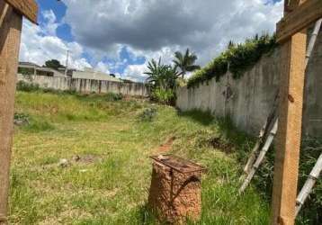 Terreno em jardim paulista  -  atibaia