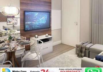 Apartamento - guarulhos: 2 dorms, 37m² por r$215 mil