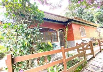 Casa em condomínio para venda em teresópolis, posse, 3 dormitórios, 2 banheiros, 1 vaga